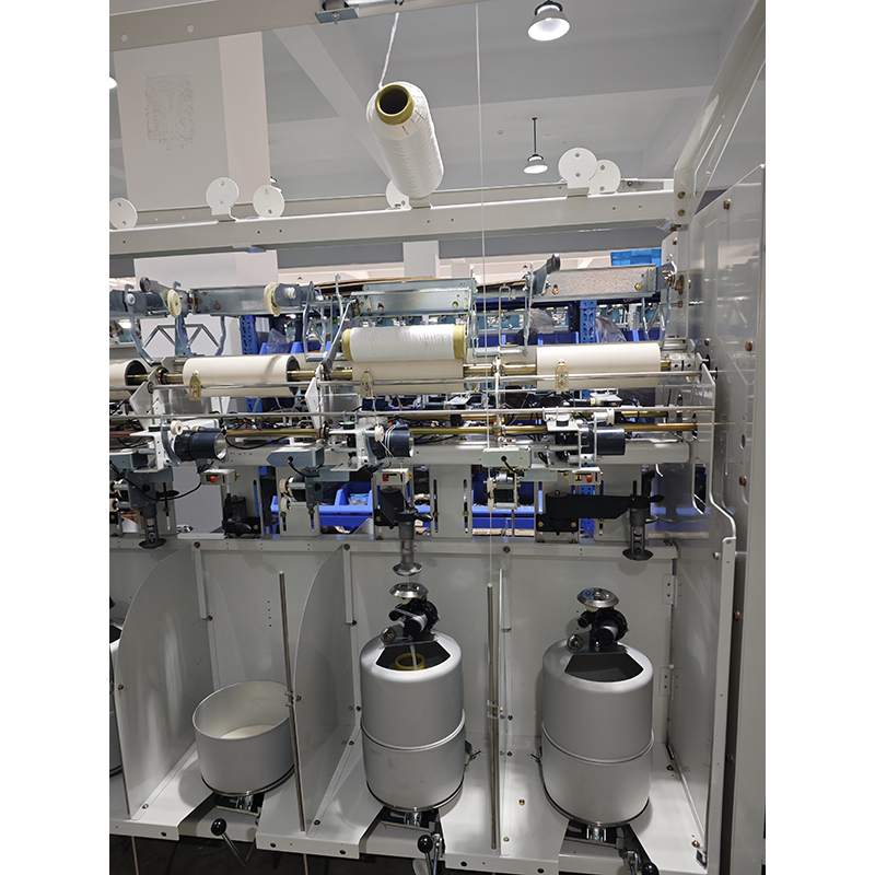 JX 388-E 工业用丝、地毯丝直捻机-1
